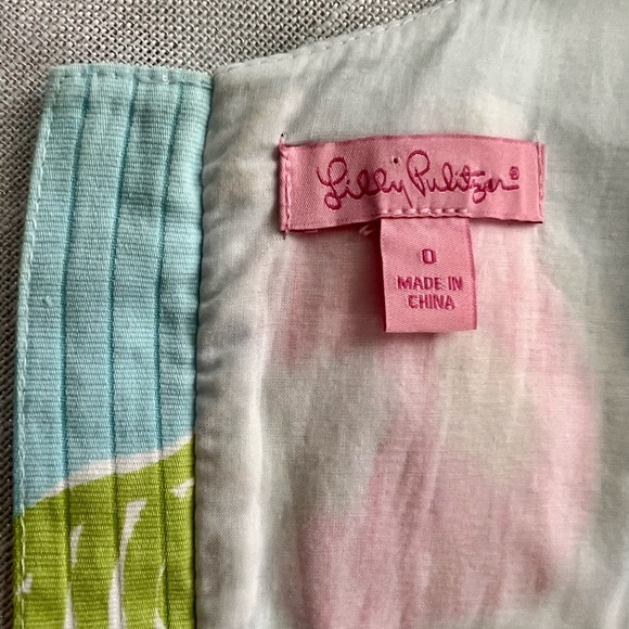 Lilly Pulitzer Shift - Pink Lemonade size - 0 - Picture 9 of 14